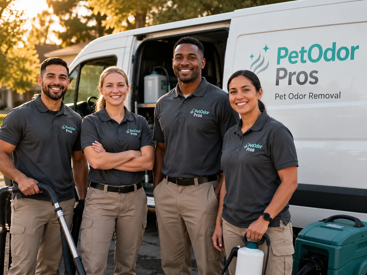 Pet Odor Removal team serving Evansville, MN